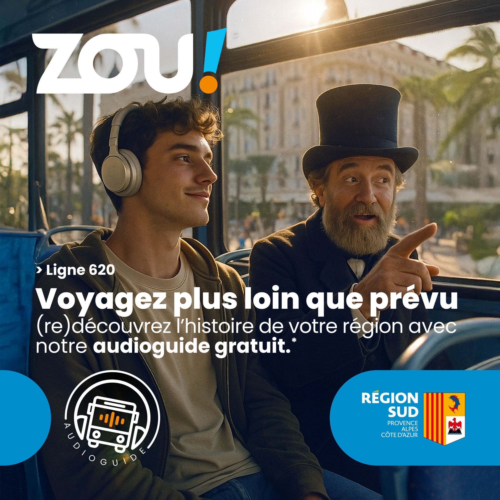 Nice - Cannes · ligne 620